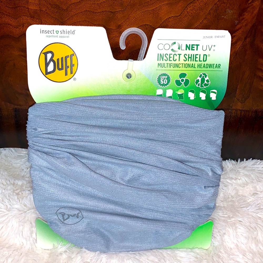 JR/INFANT BUFF COOLNET UV+ INSECT SHIELD HEADWEAR